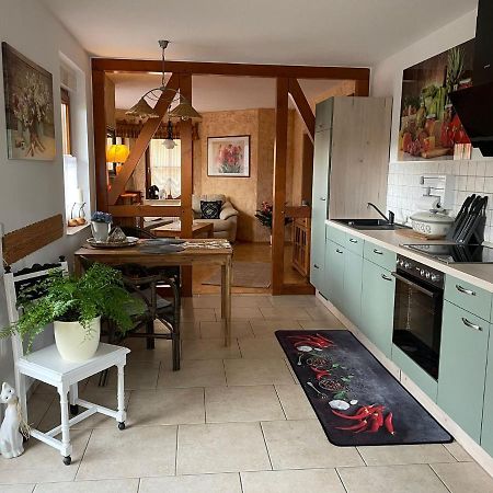 Ferienwohnung Landidylle Gieckau Extérieur photo