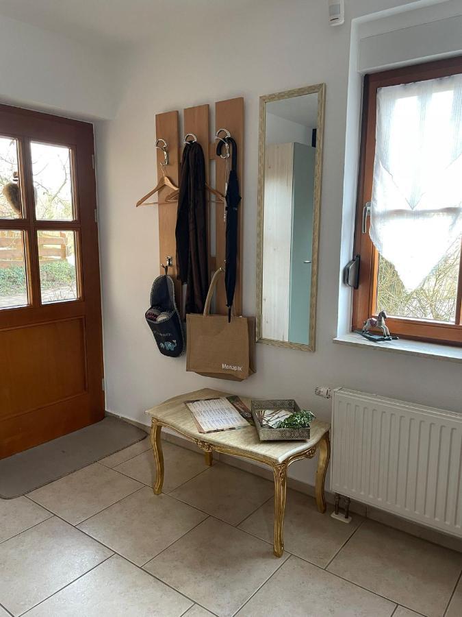 Ferienwohnung Landidylle Gieckau Extérieur photo