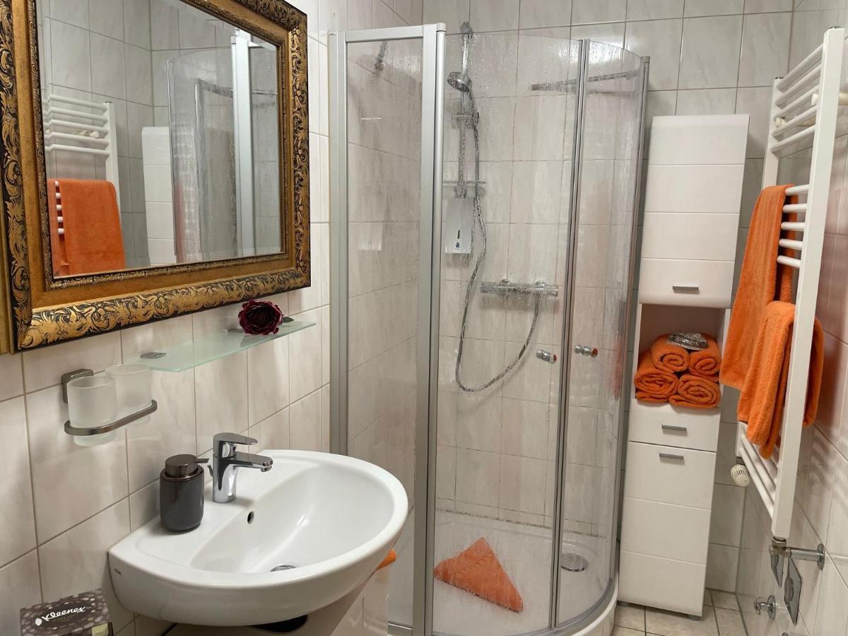 Ferienwohnung Landidylle Gieckau Extérieur photo