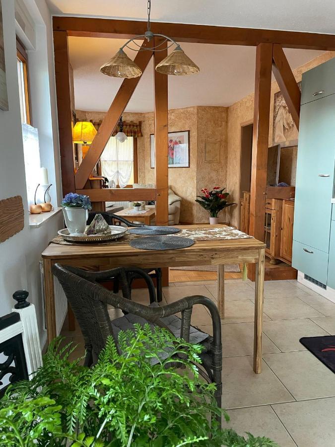 Ferienwohnung Landidylle Gieckau Extérieur photo