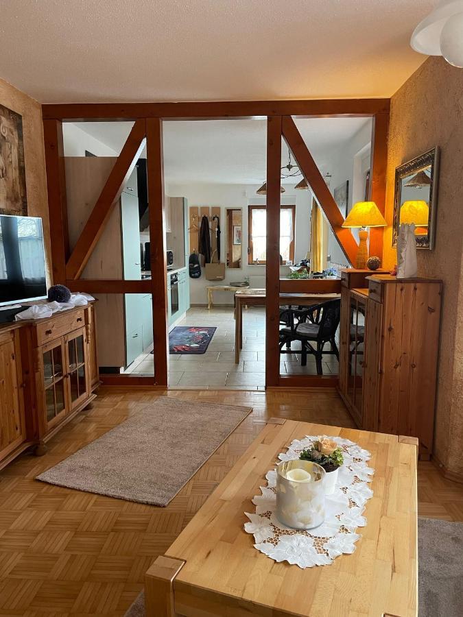 Ferienwohnung Landidylle Gieckau Extérieur photo